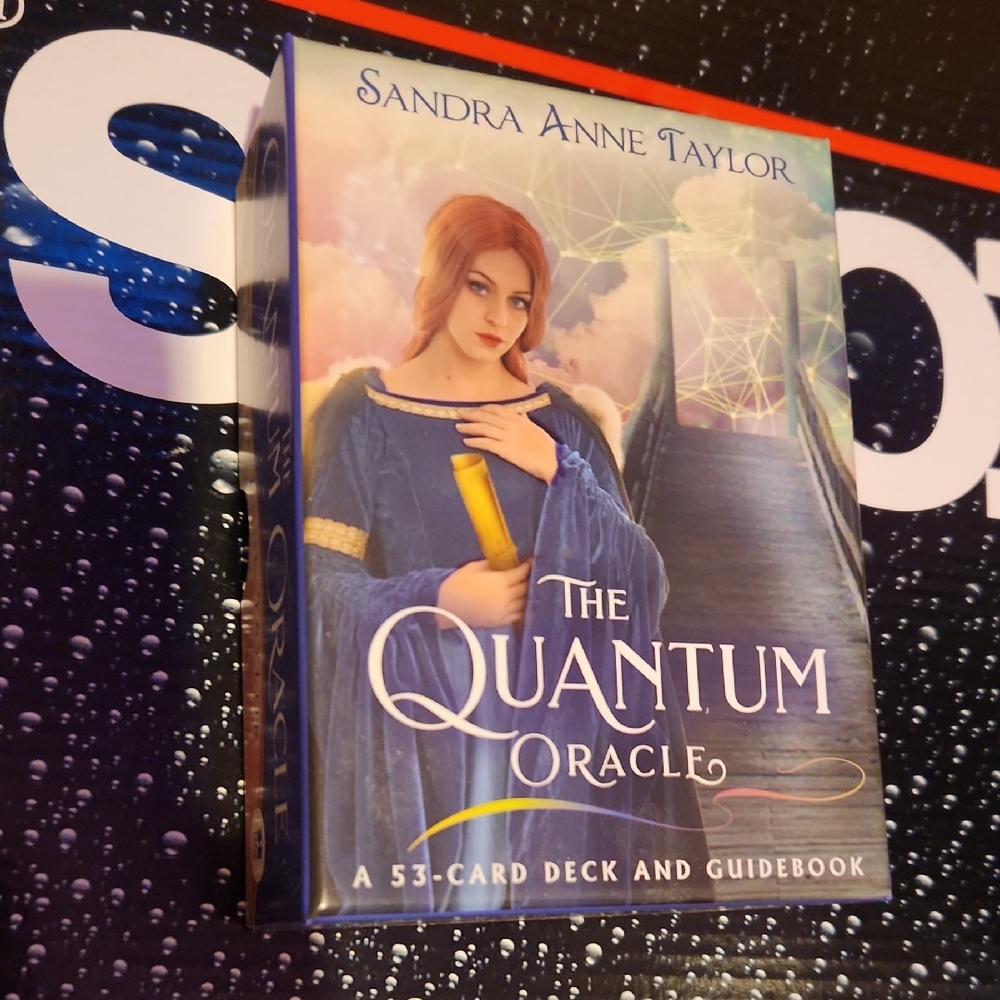 The Quantum Oracle Deck by Sandra Anne Taylor